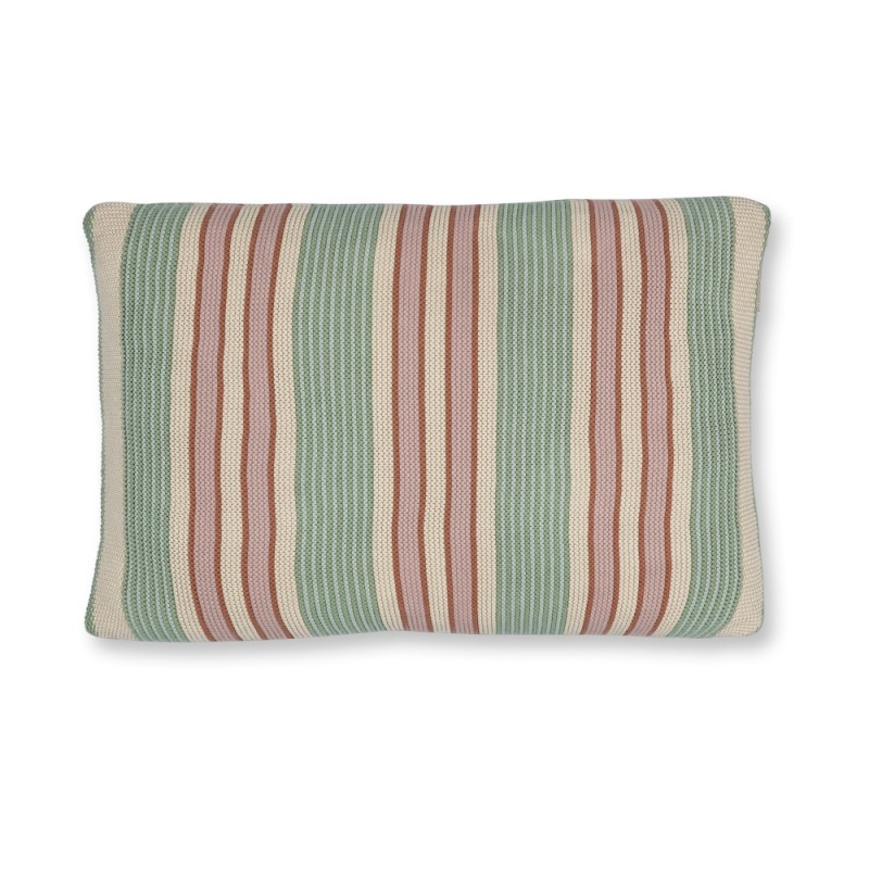 Dekoratīvais spilvens Bonsoir Combistripe Green