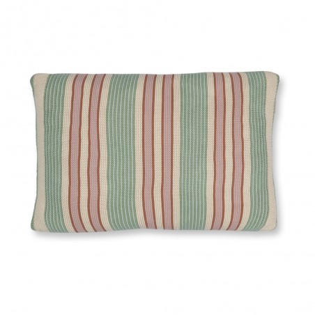 Dekoratīvais spilvens Bonsoir Combistripe Green