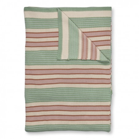 Plēds Pip Studio Bonsoir Combistripe Green