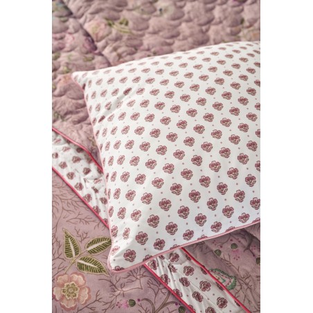 Dekoratīvs kvadrātveida spilvens Pip Studio Jaipur Flower Square Cushion Light Pink