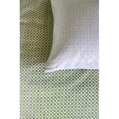 Tencel gultas veļas komplekts Nadine Green
