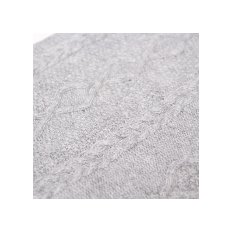 Merīnaitas vilnas pleds GREY DIAMOND